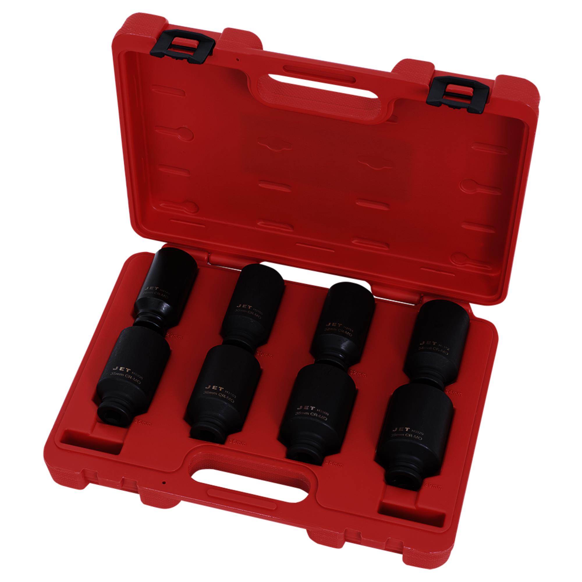 Kit de douilles pour écrous d'essieu, 8 pièces