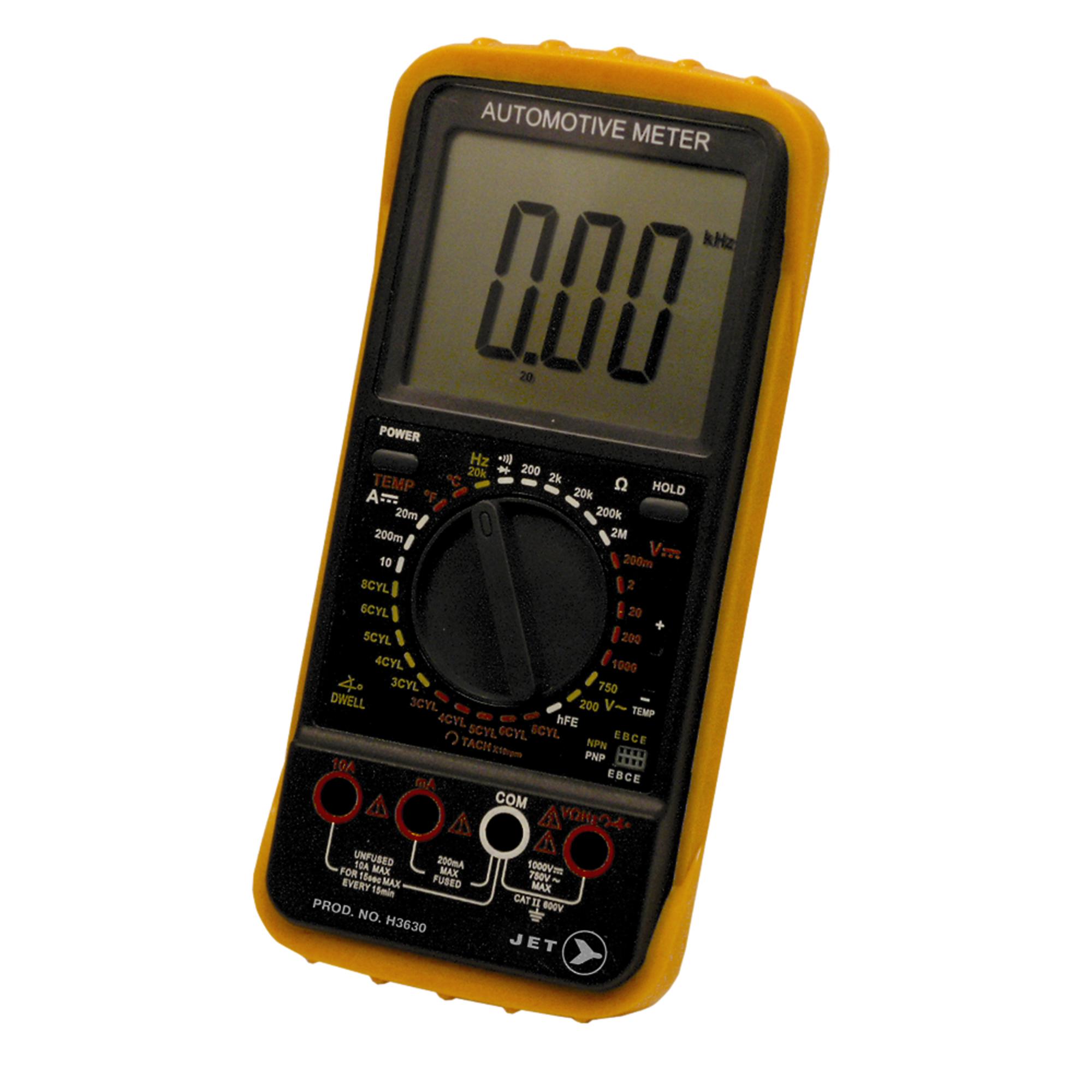 Full-Range Digital Automotive Multimeter Kit