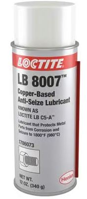 Lubrifiant antigrippant à base de cuivre LB 8007™ C5-A® - Aérosol de 12 oz