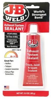SCELLANT POUR TUYAU D'ÉCHAPPEMENT ET SYSTÈME D'ÉCHAPPEMENT 3 OZ