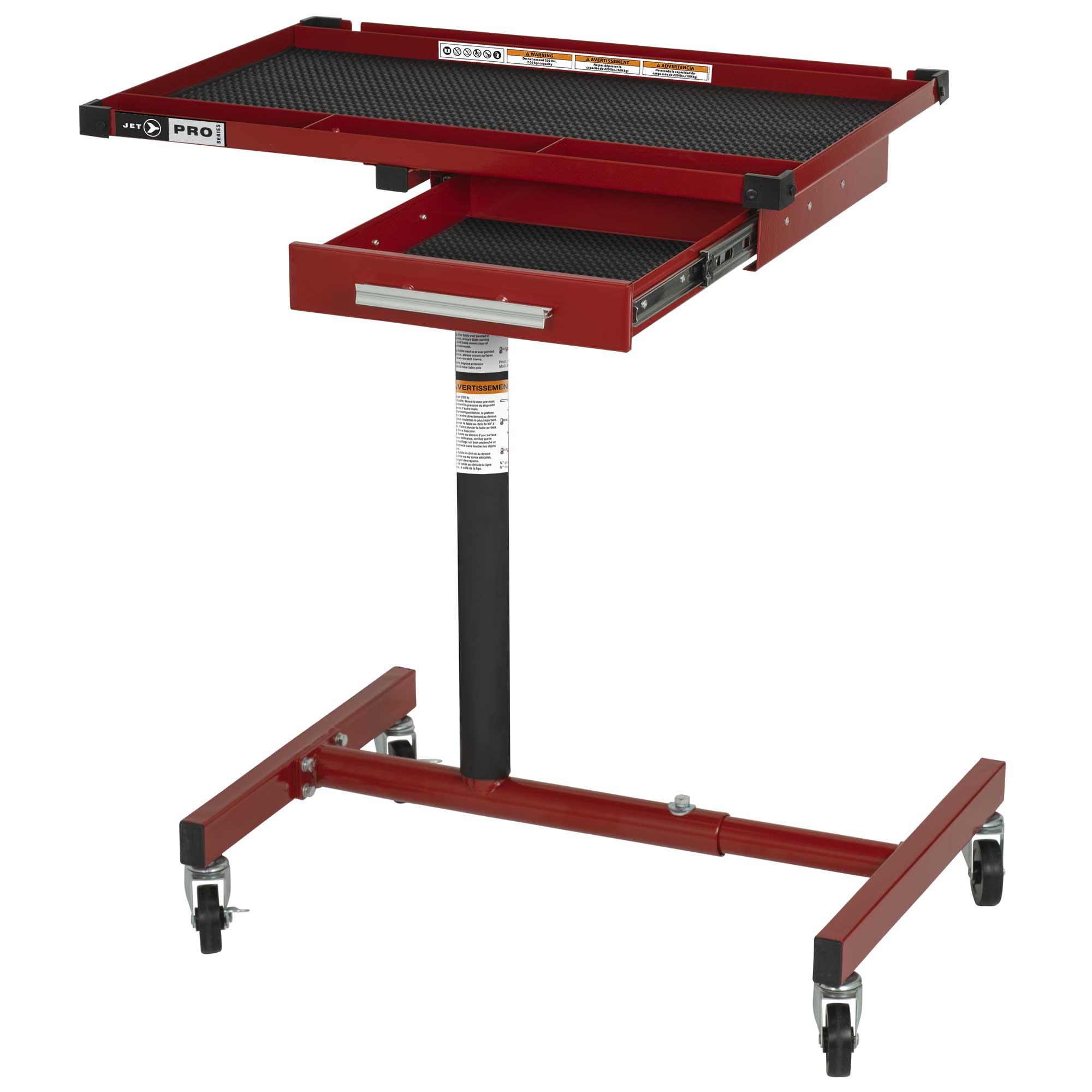 Under-Hood Work Tables