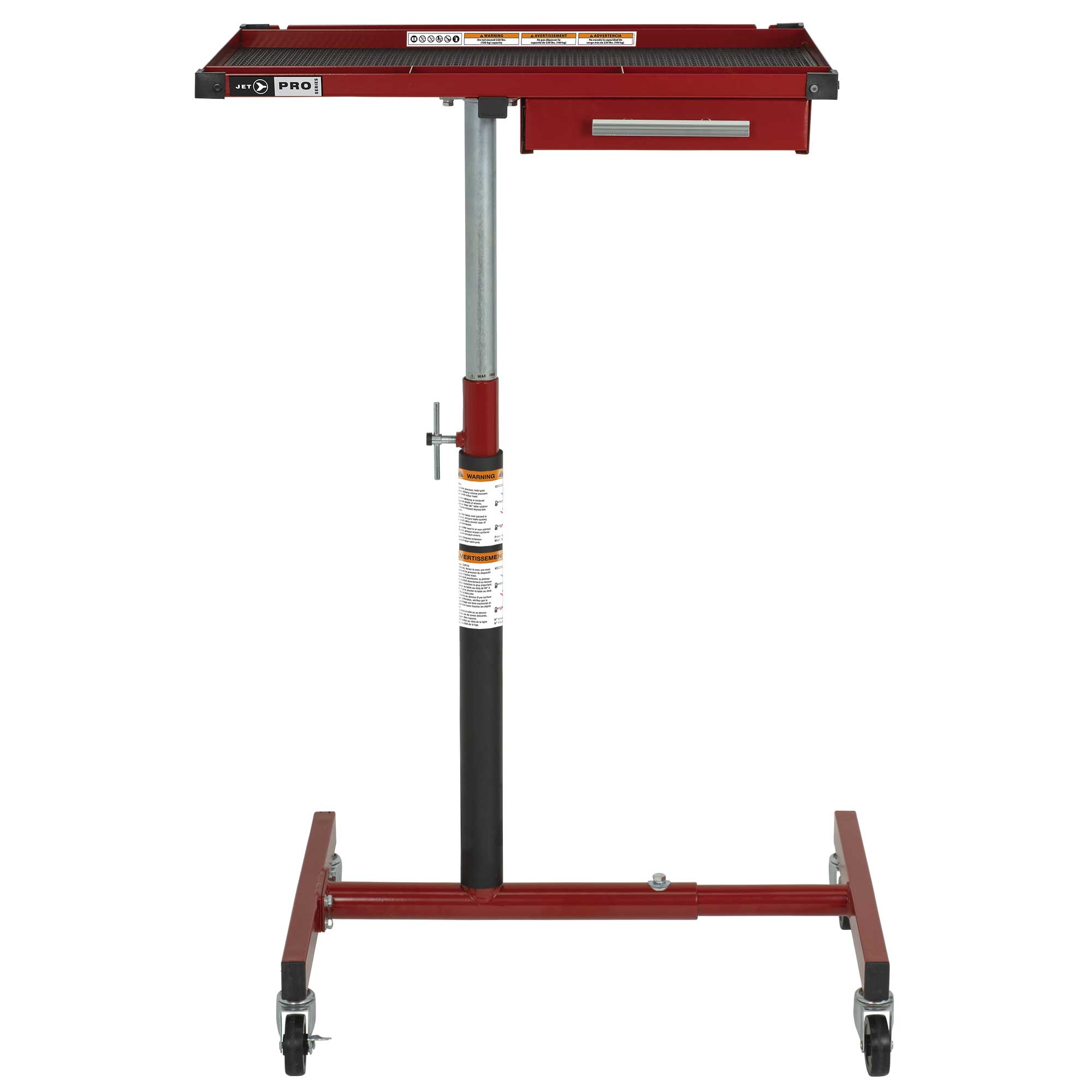 Under-Hood Work Tables