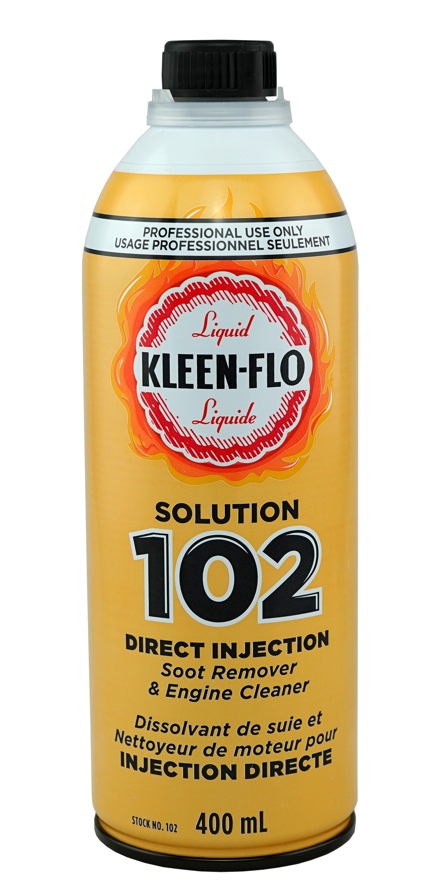DIRECT INJECTION SOOT REMOVER & ENGINE CLEANER