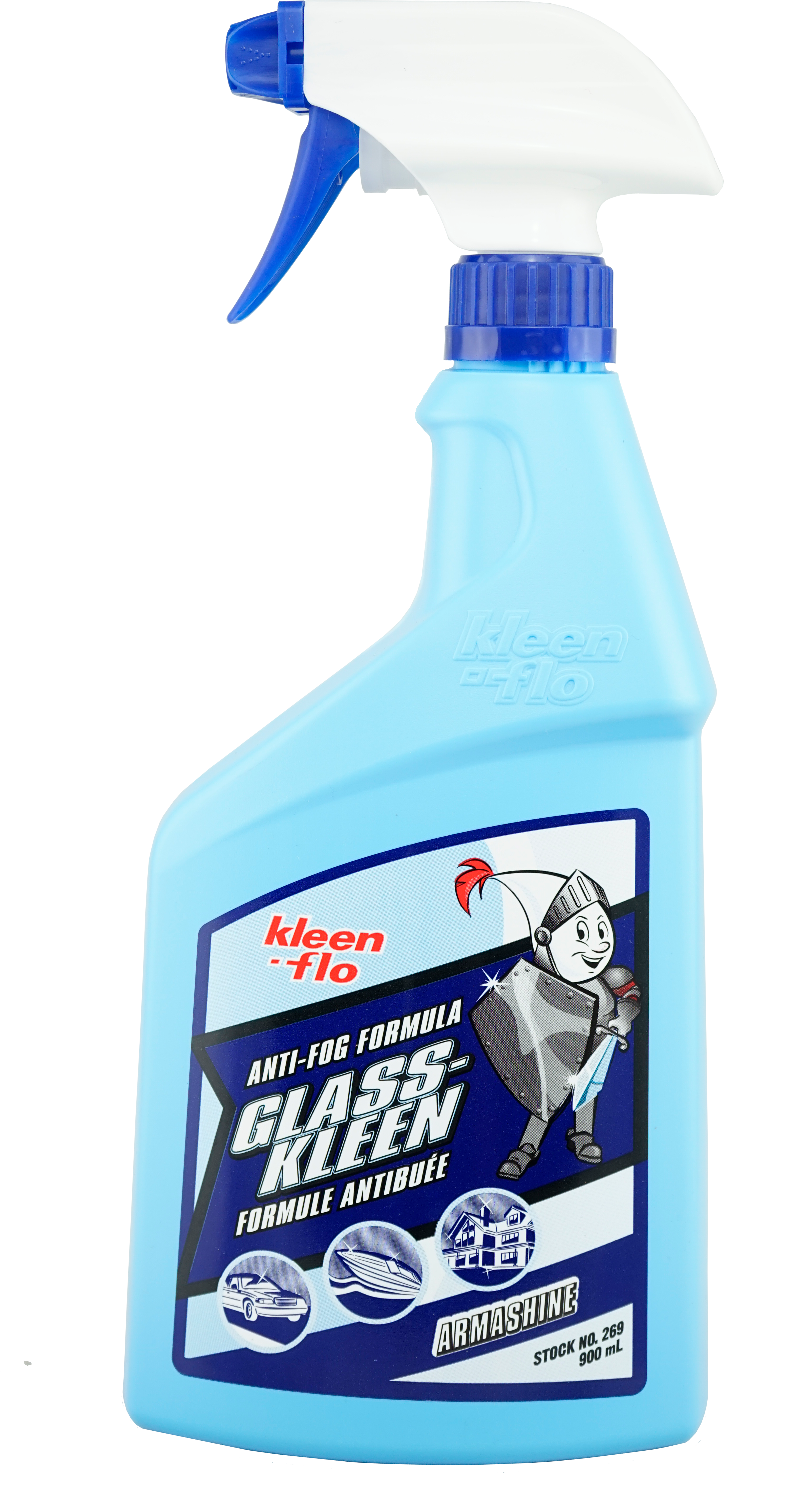 ARMASHINE LIQUID GLASS CLEANER