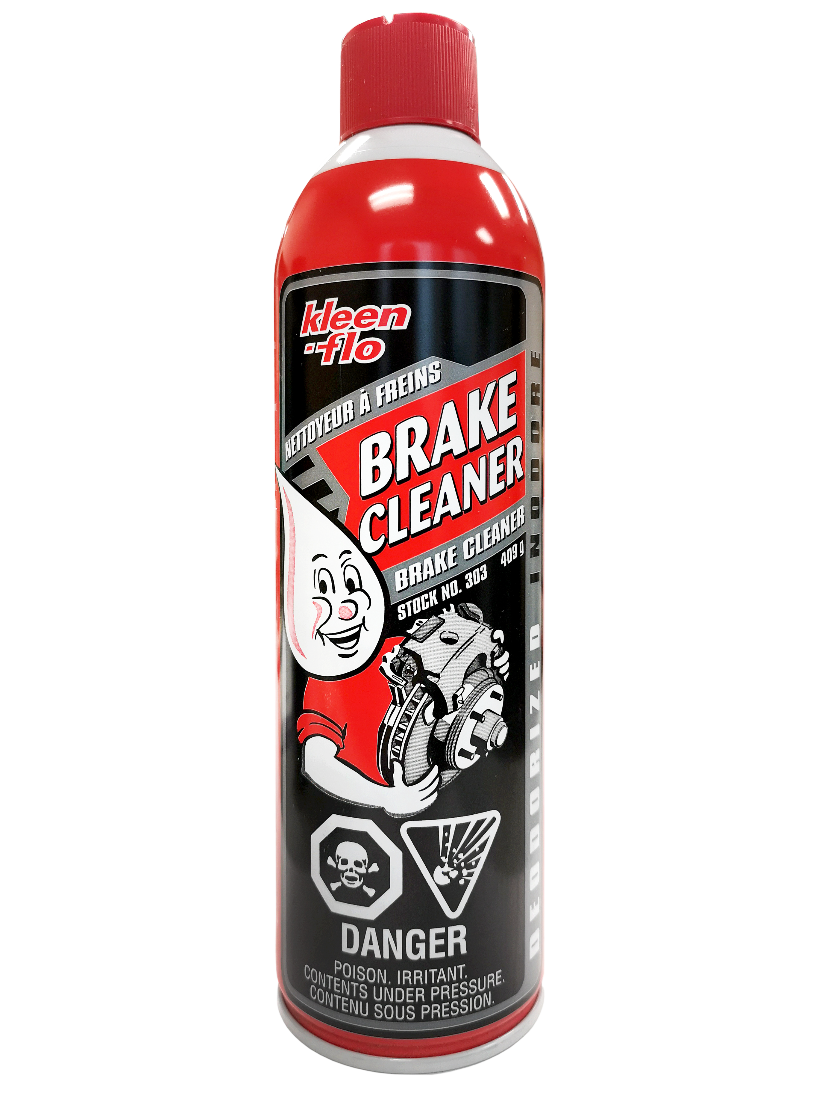BRAKE KLEEN DEODORIZED BRAKE CLEANER
