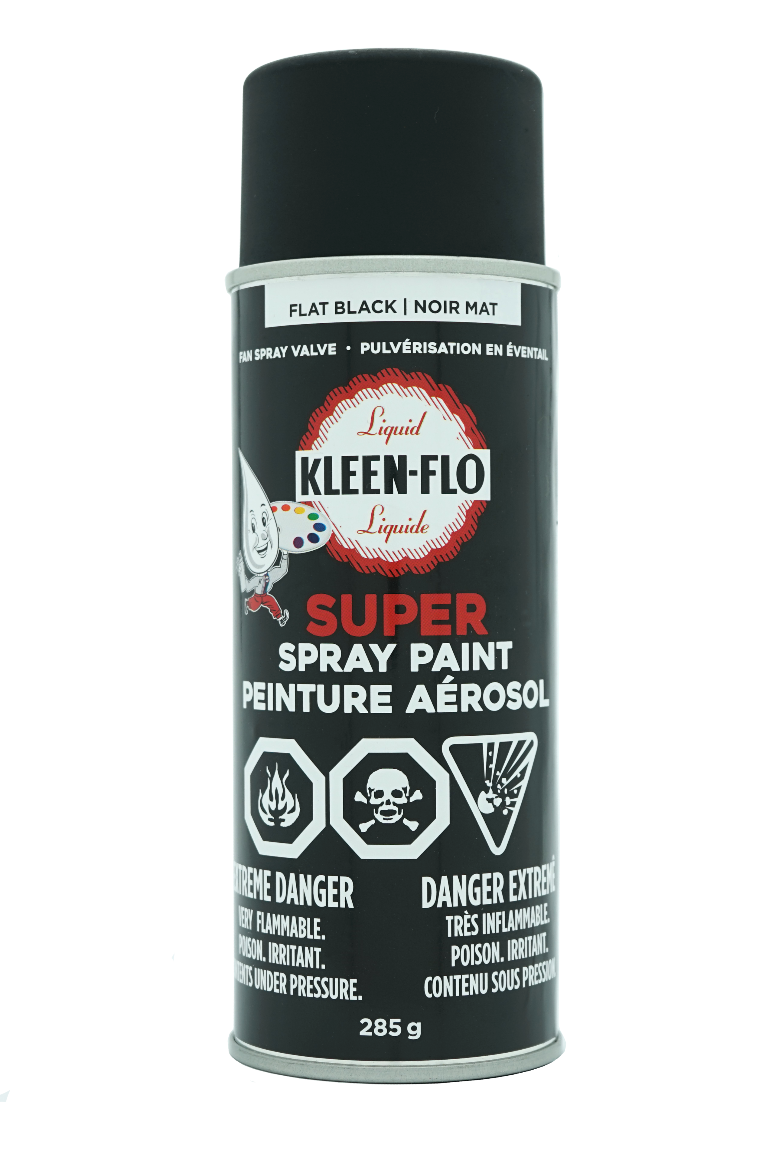 Super Spray Paint - Flat Black