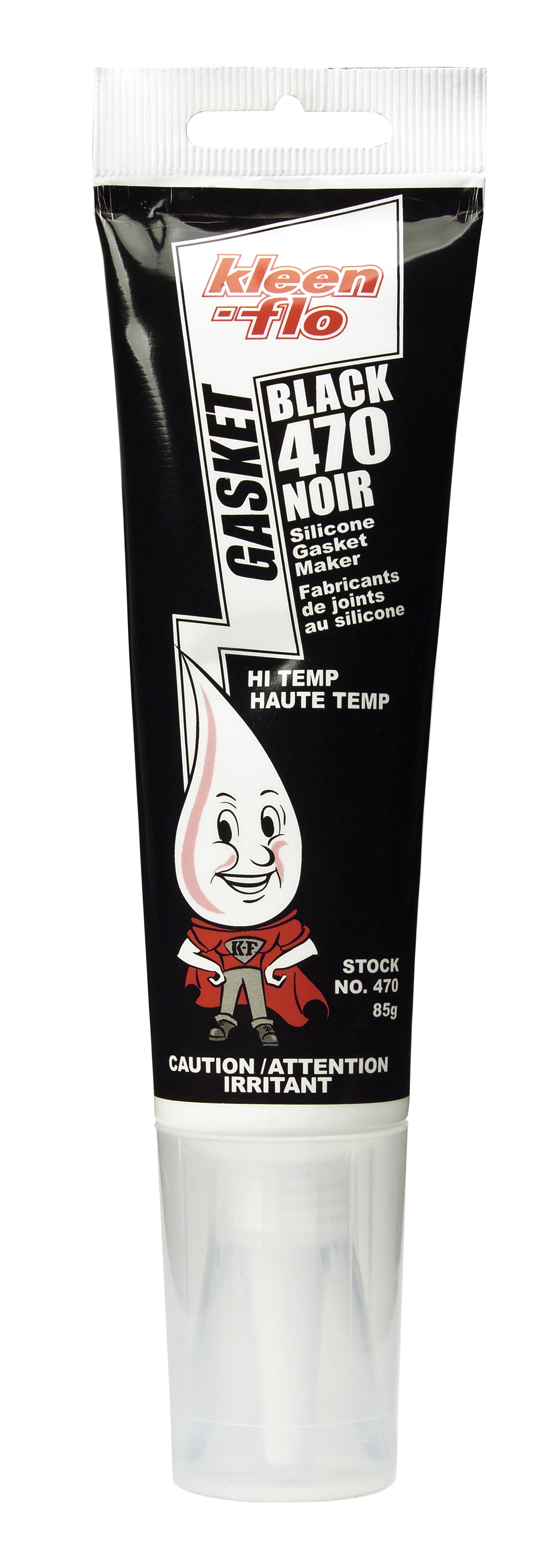 JOINT D'ÉTANCHÉITÉ EN SILICONE NOIR