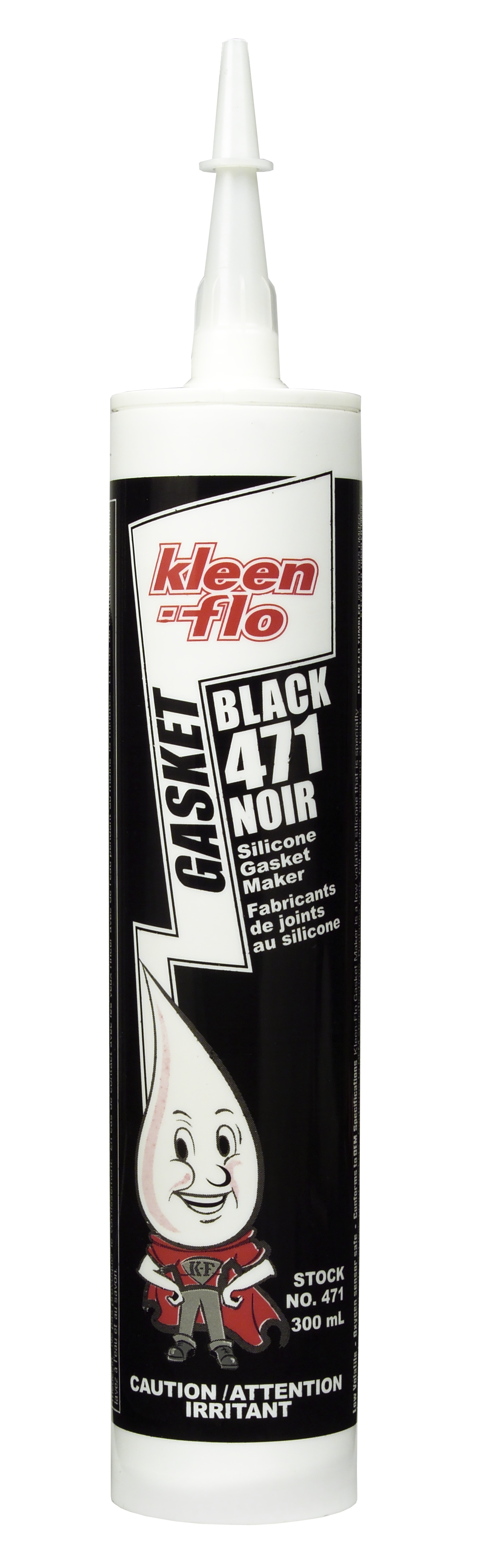 JOINT D'ÉTANCHÉITÉ EN SILICONE NOIR