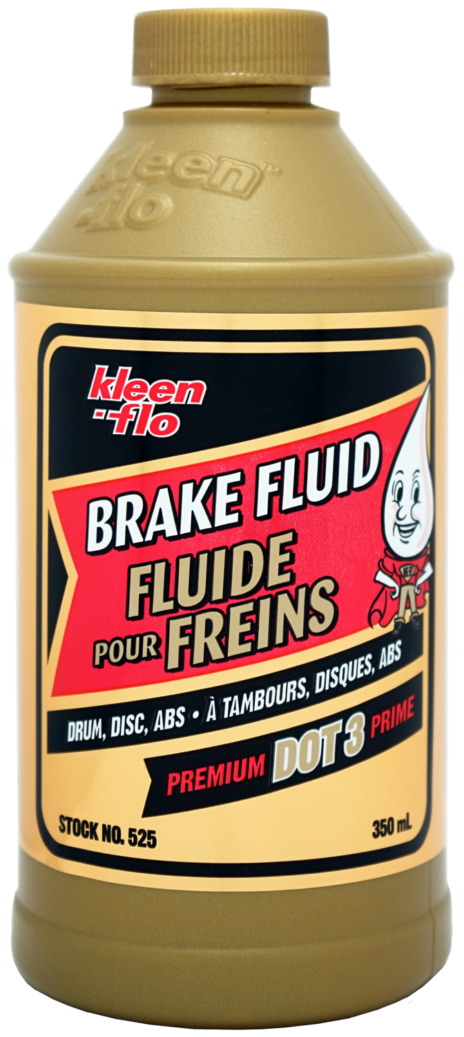 DOT 3 Heavy Duty Brake Fluid - 350 ml