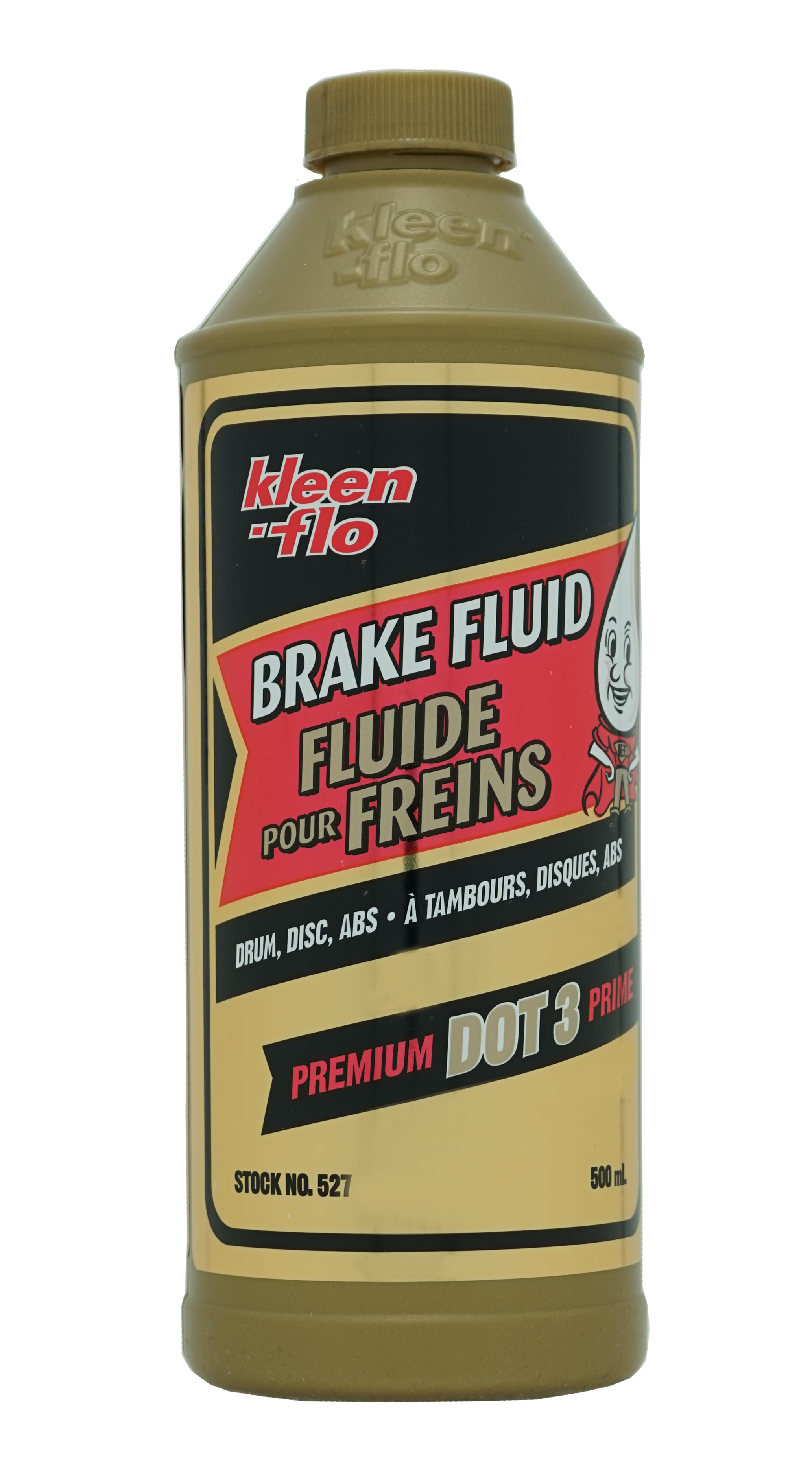 Brake Fluid DOT 3 - 500 ml