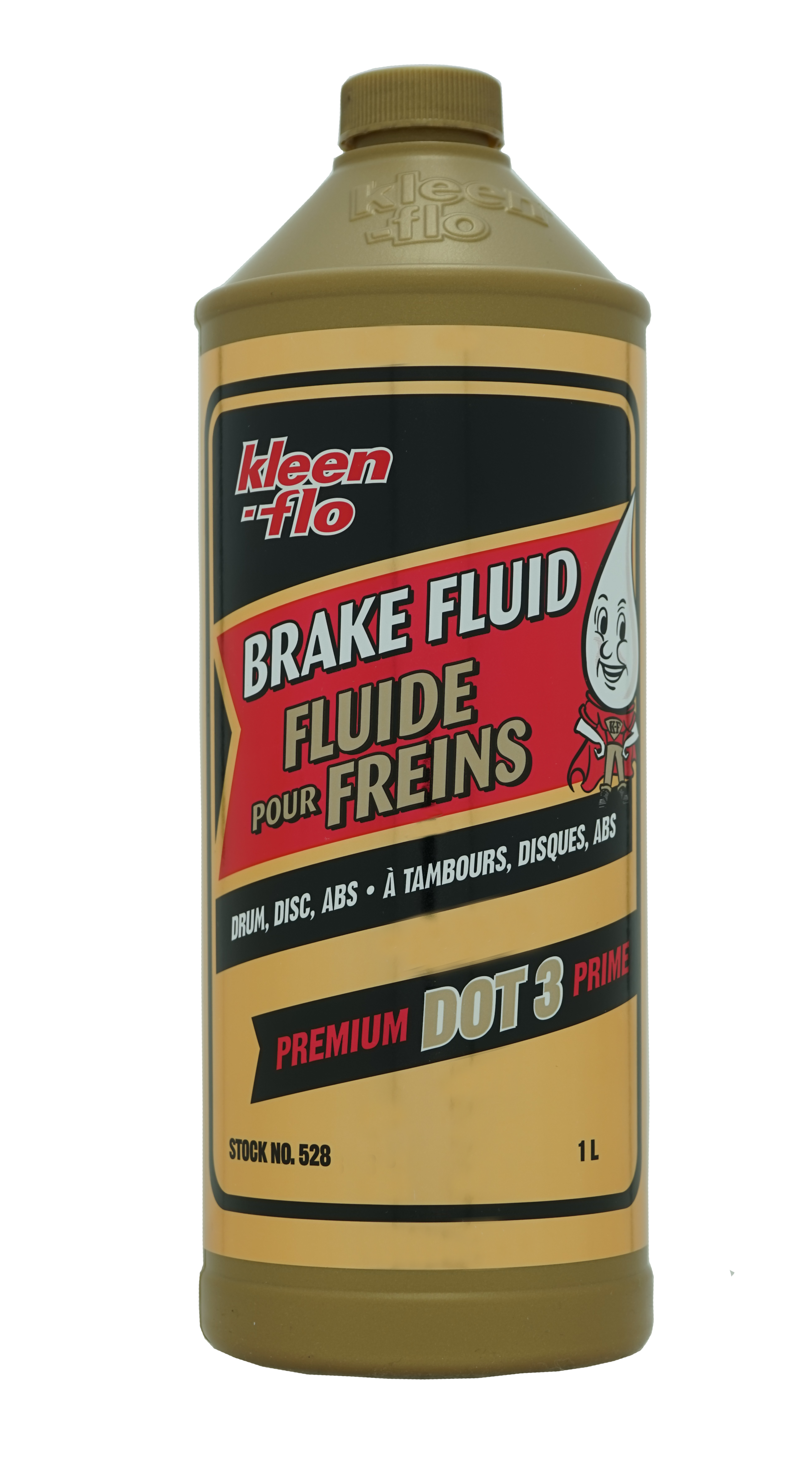 Brake Fluid DOT 3 - 1 L