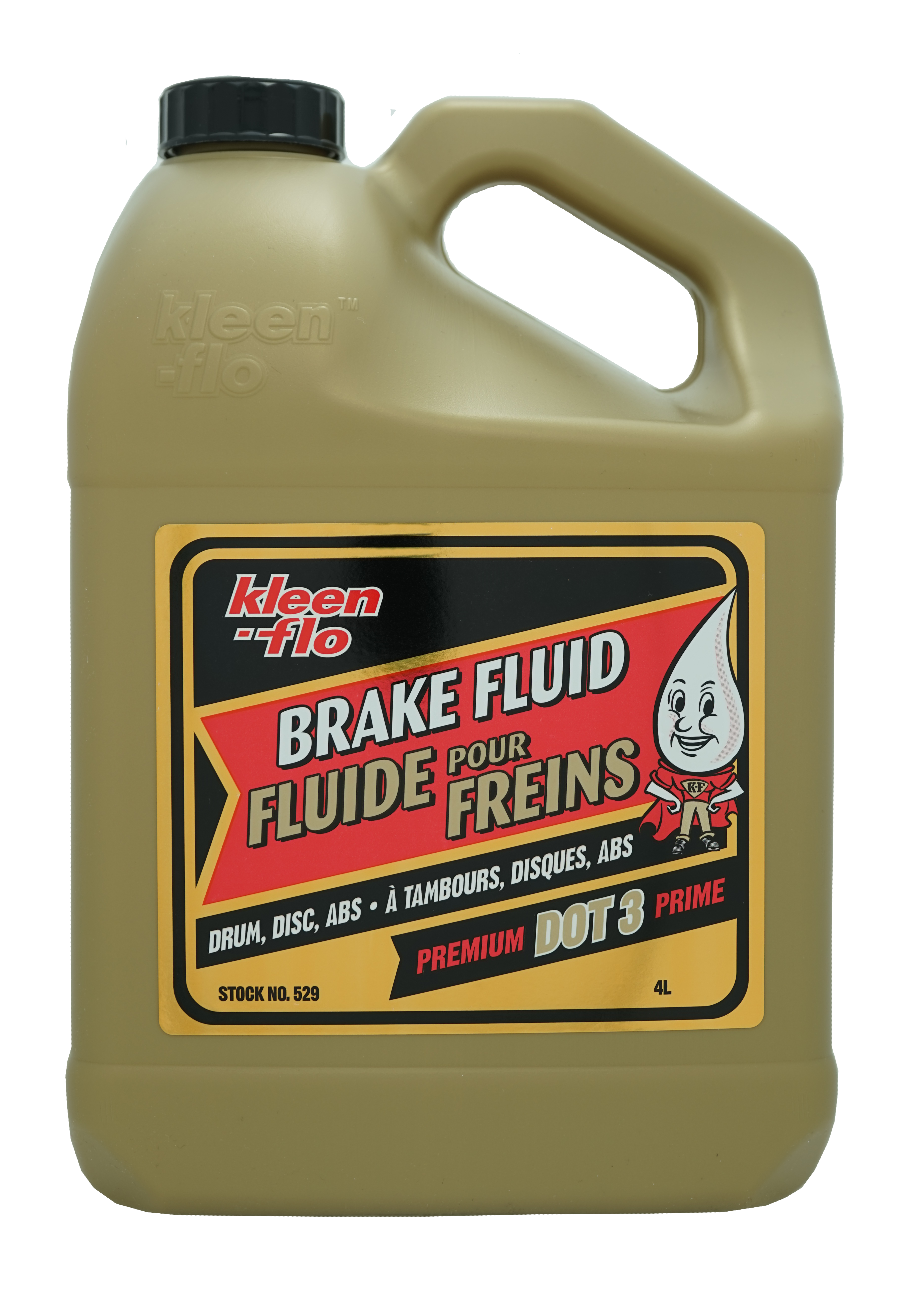 Liquide de frein DOT 3 - 4 L