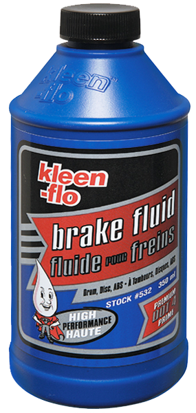 Super Heavy Duty Brake Fluid DOT 4 -350 ml
