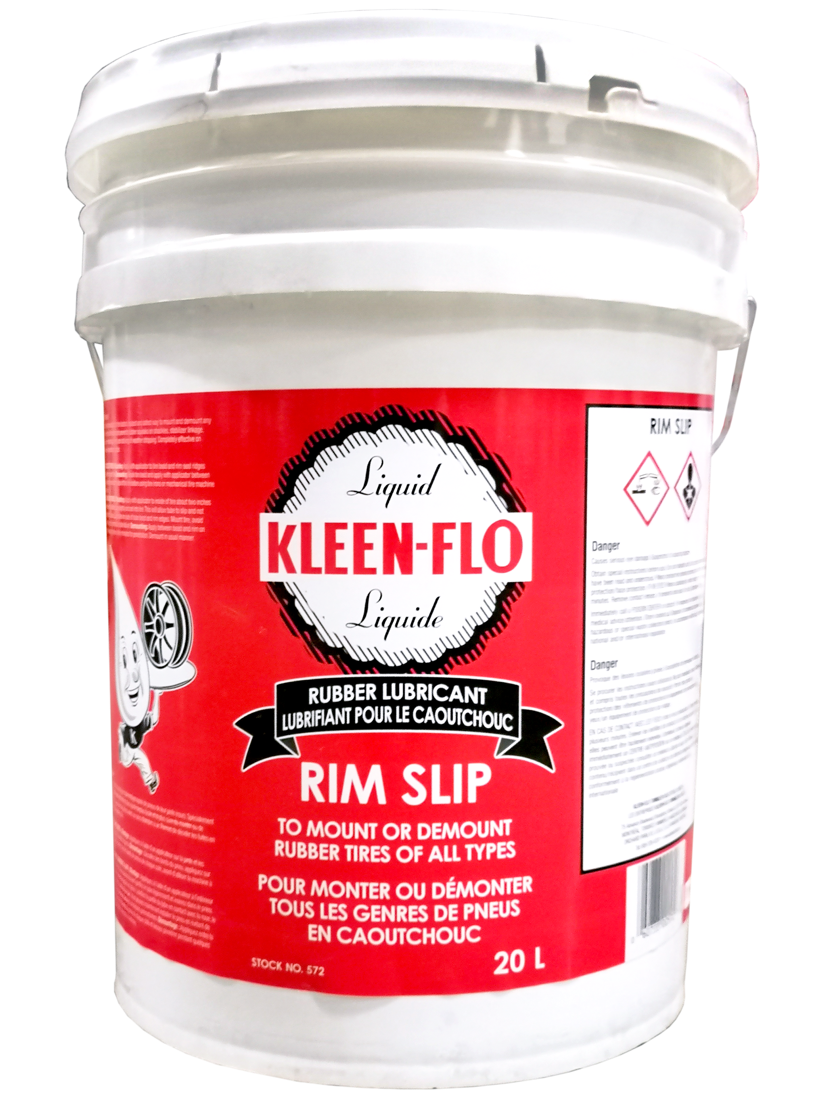 Rim Slip Tire Mounting Lube - 20 L