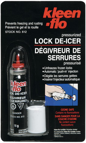 LOCK DE-ICER