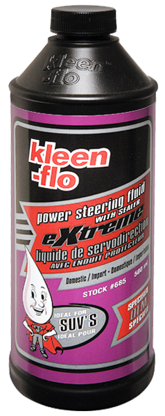 Power Steering Fluid & Sealer - 500 ml