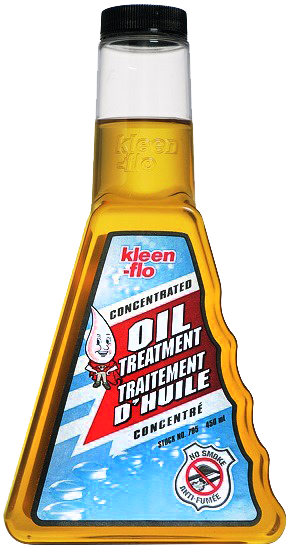 OIL TREATMENT "NO SMOKE"