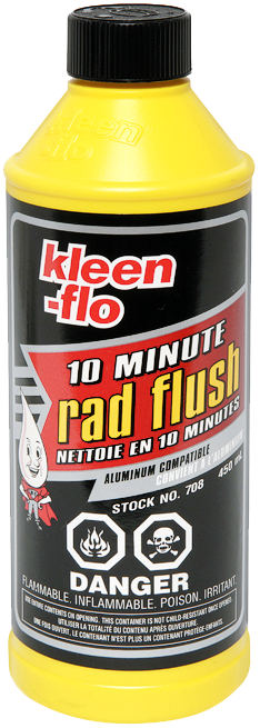 TEN MINUTE RAD FLUSH