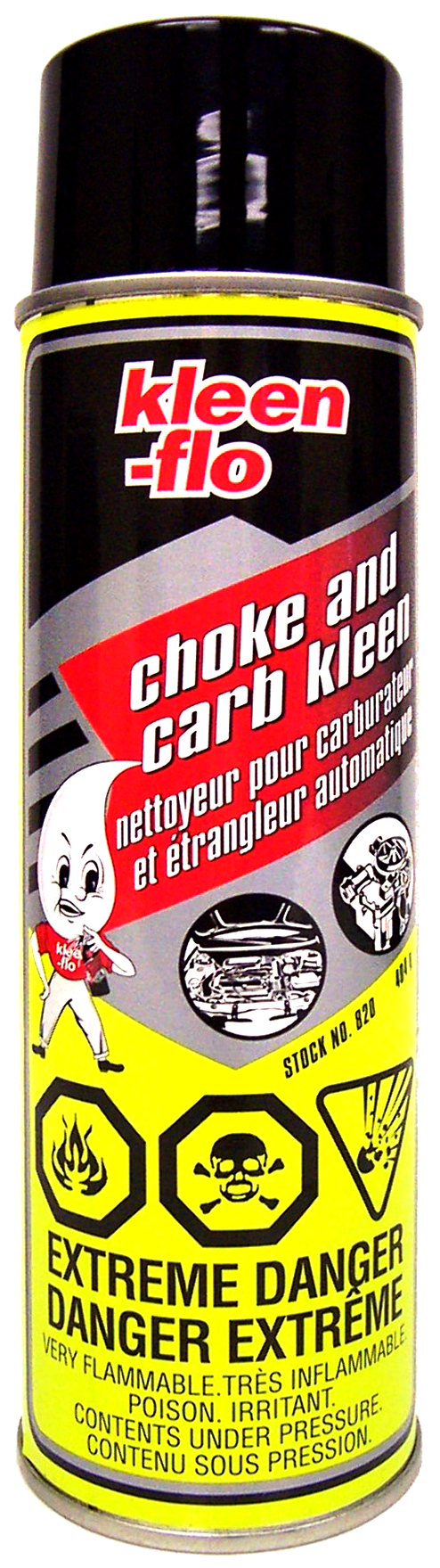 AUTOMATIC CHOKE & CARB. CLEAN.