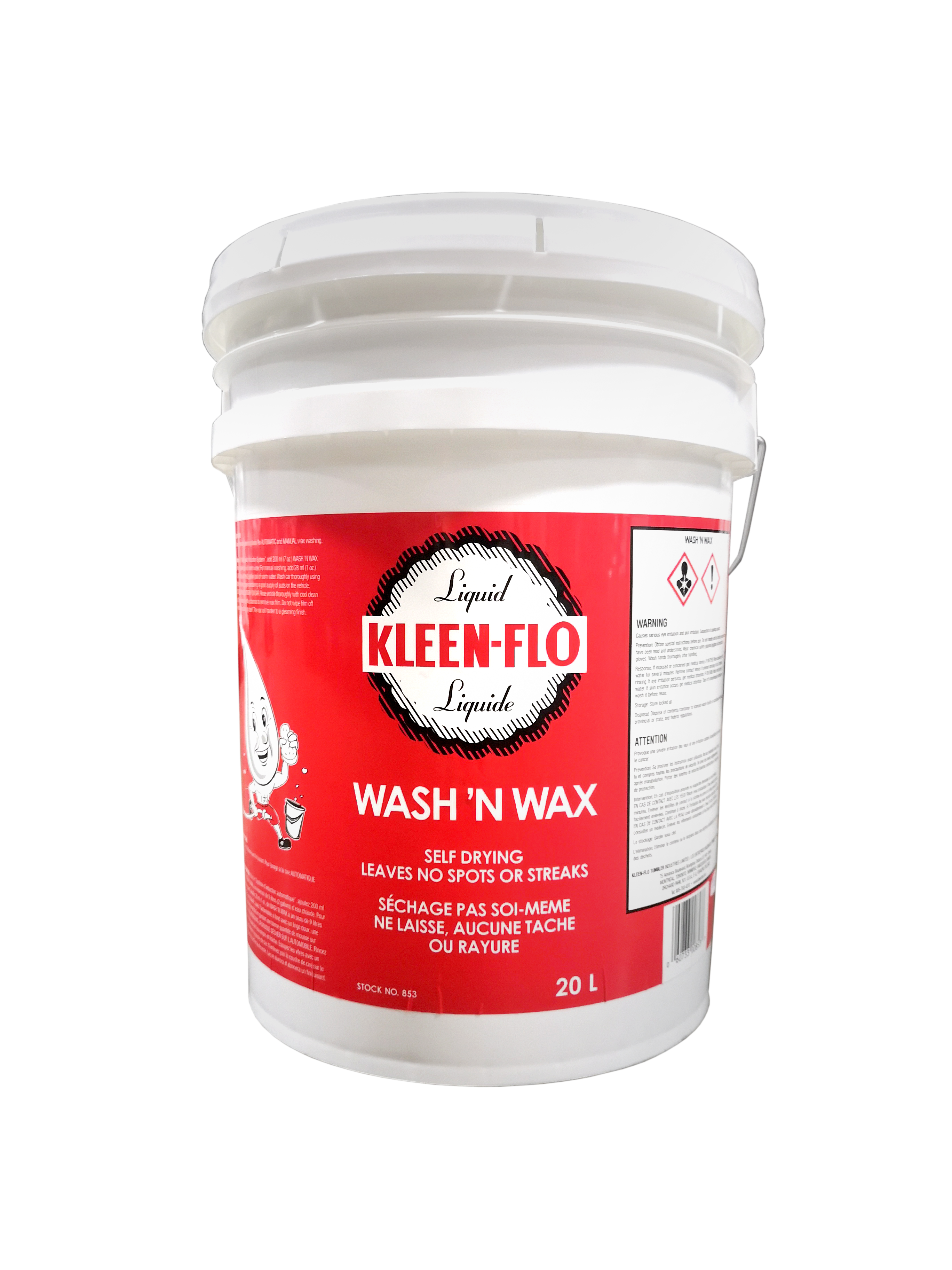 WASH'N Wax Liquid
