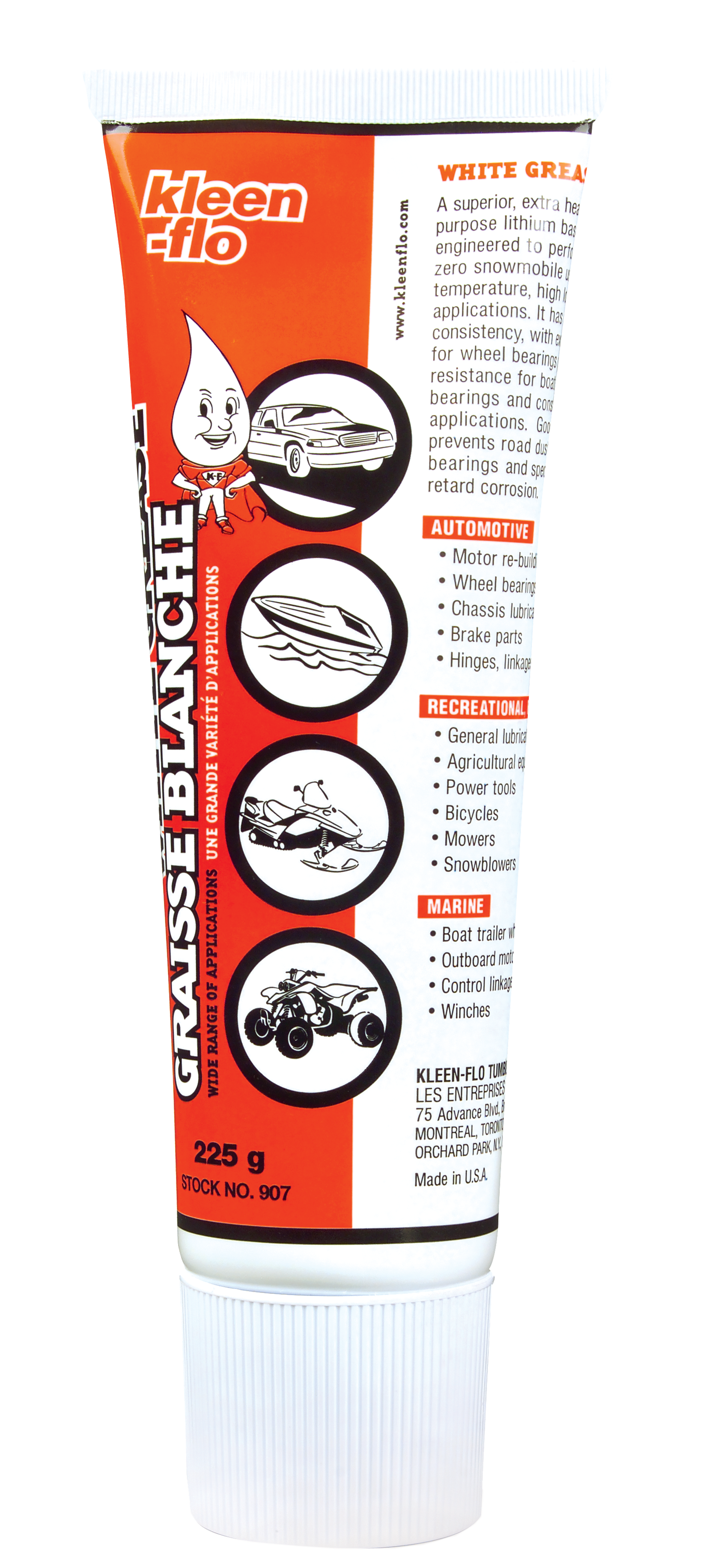 White Grease - 225 g