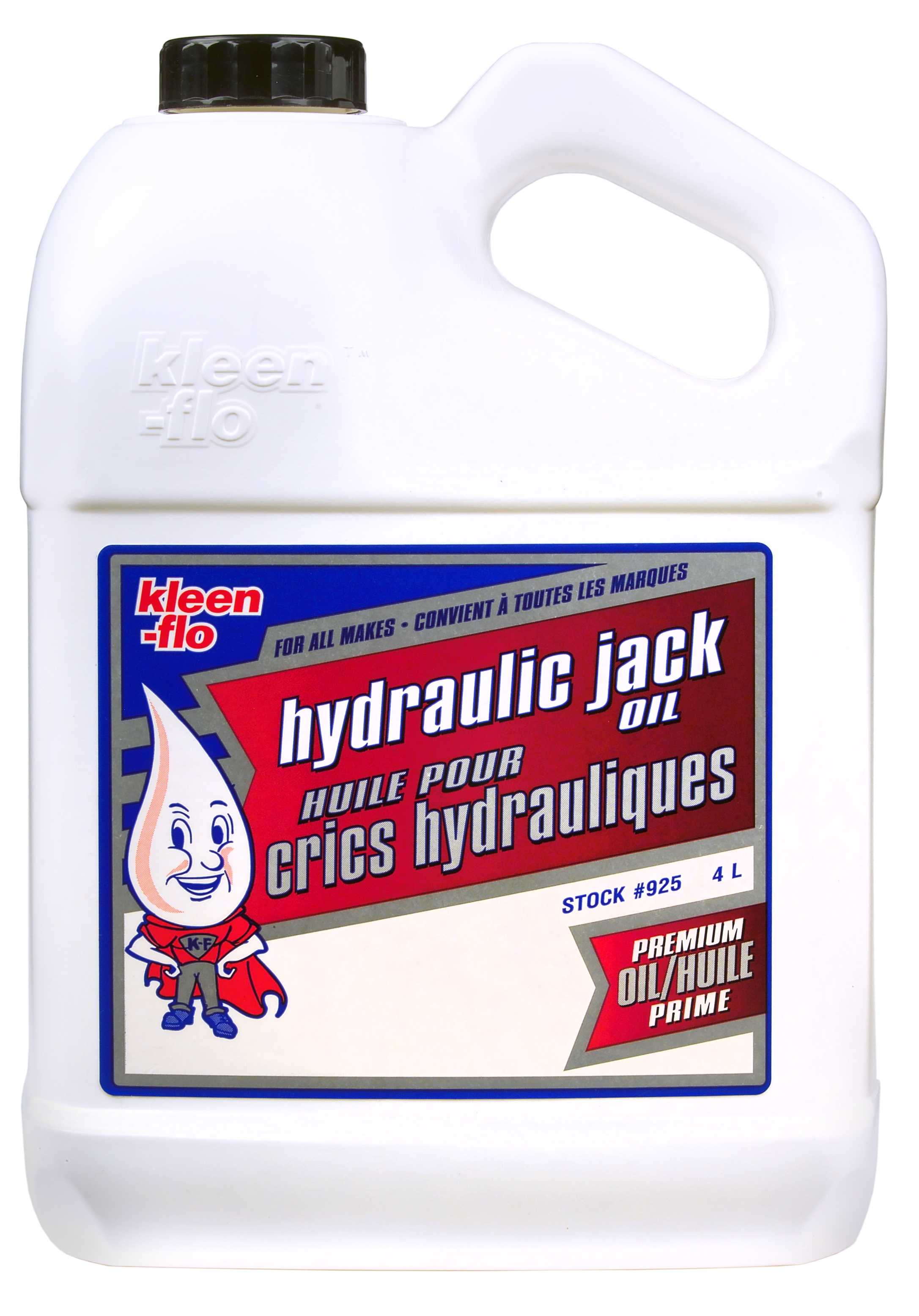 Huile hydraulique pour vérins -4 L