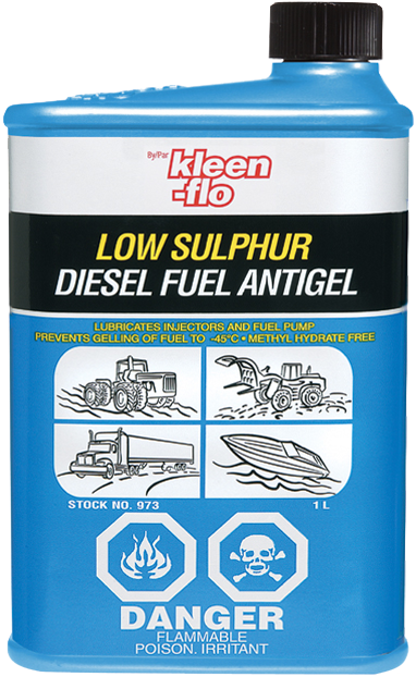 Diesel Fuel Anti-gel with Conditioner (Low Sulphur)