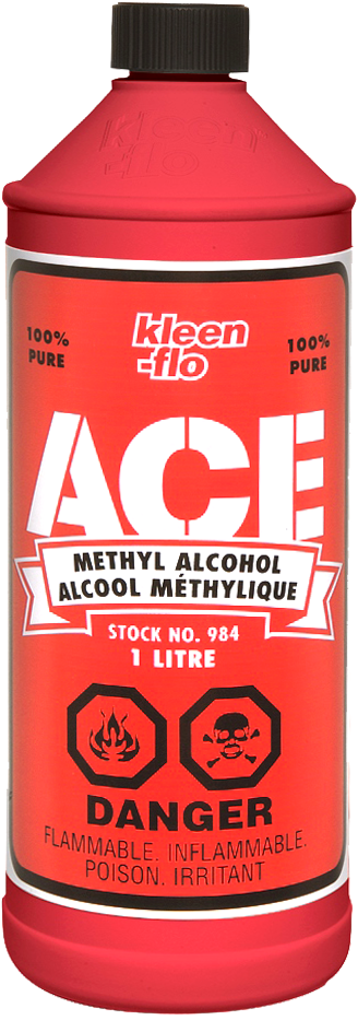 ALCOOL MÉTHYLIQUE ACÉ 100 % PUR