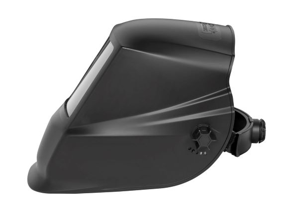 Casque de soudage Lincoln, plaque Shade 10, 4-1/2 x 5-1/4"