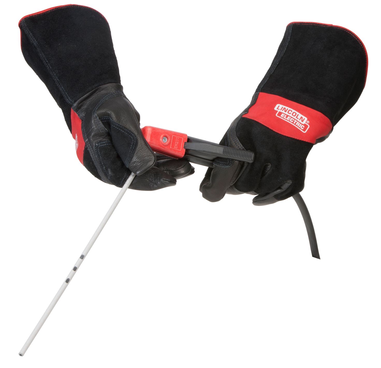 PREMIUM LEATHER MIG STICK WELDING GLOVES - X Large