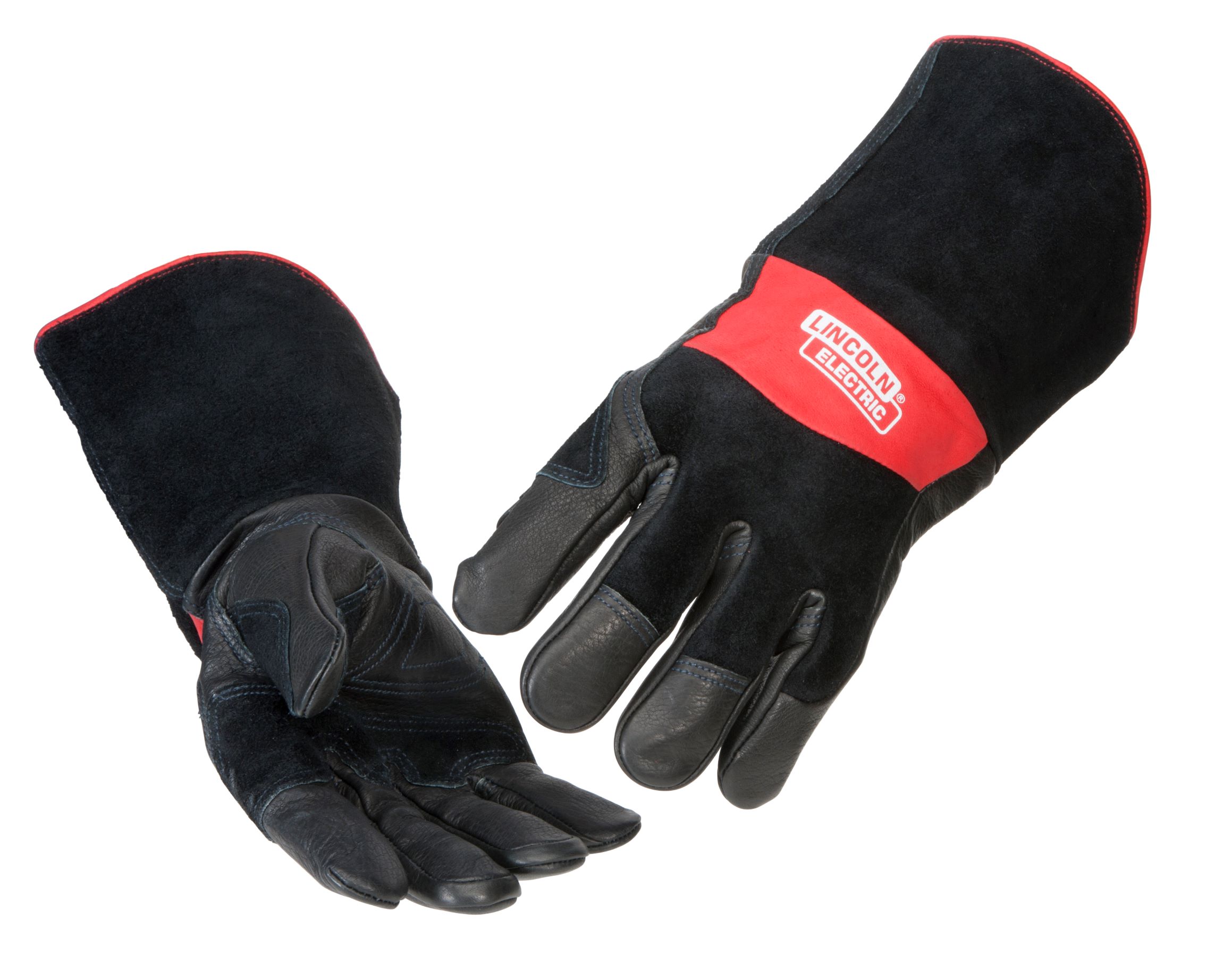 PREMIUM LEATHER MIG STICK WELDING GLOVES - X Large