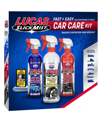 Kit d'entretien pour voiture Slick Mist
