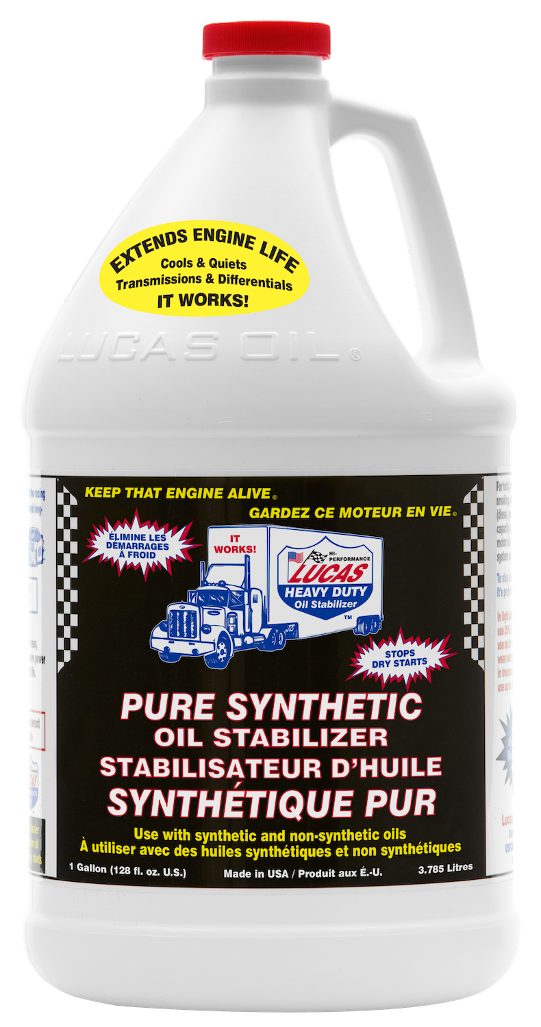 Stabilisateur d'huile synthétique pur, 3,786 L