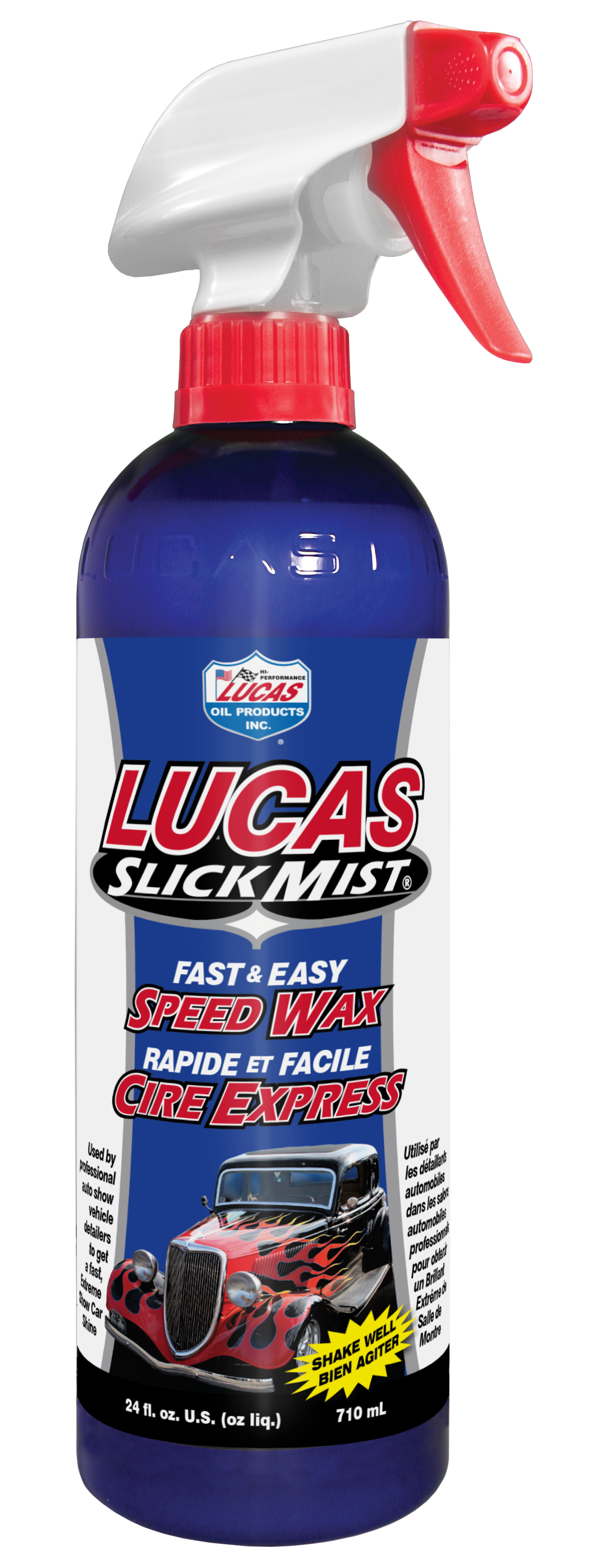 Slick Mist Speed Wax/12x1/24 Ounce/710 mL