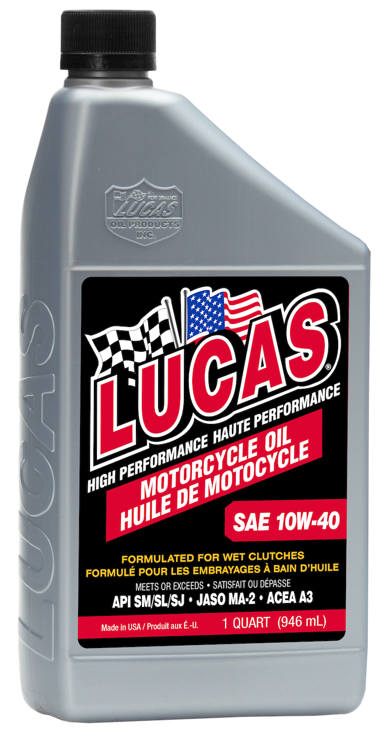 SAE 10W40 Motorcycle Oil - 946 ml