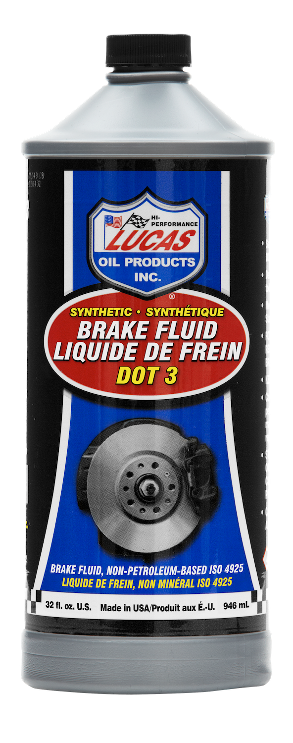 DOT 3 Synthetic Brake Fluid - 946 ml