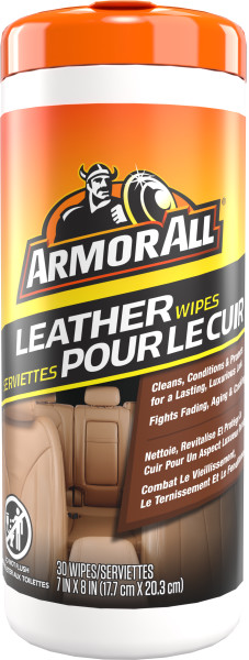 Leather Protectant - 30 Wipes