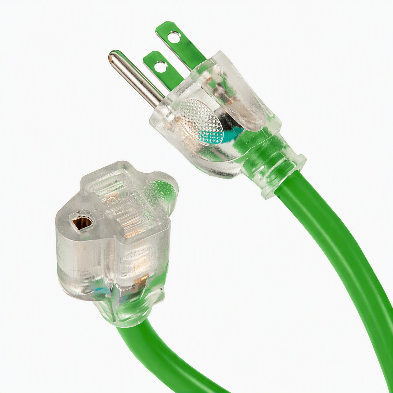 Extension Cord, Single Outlet, 25', 12/3