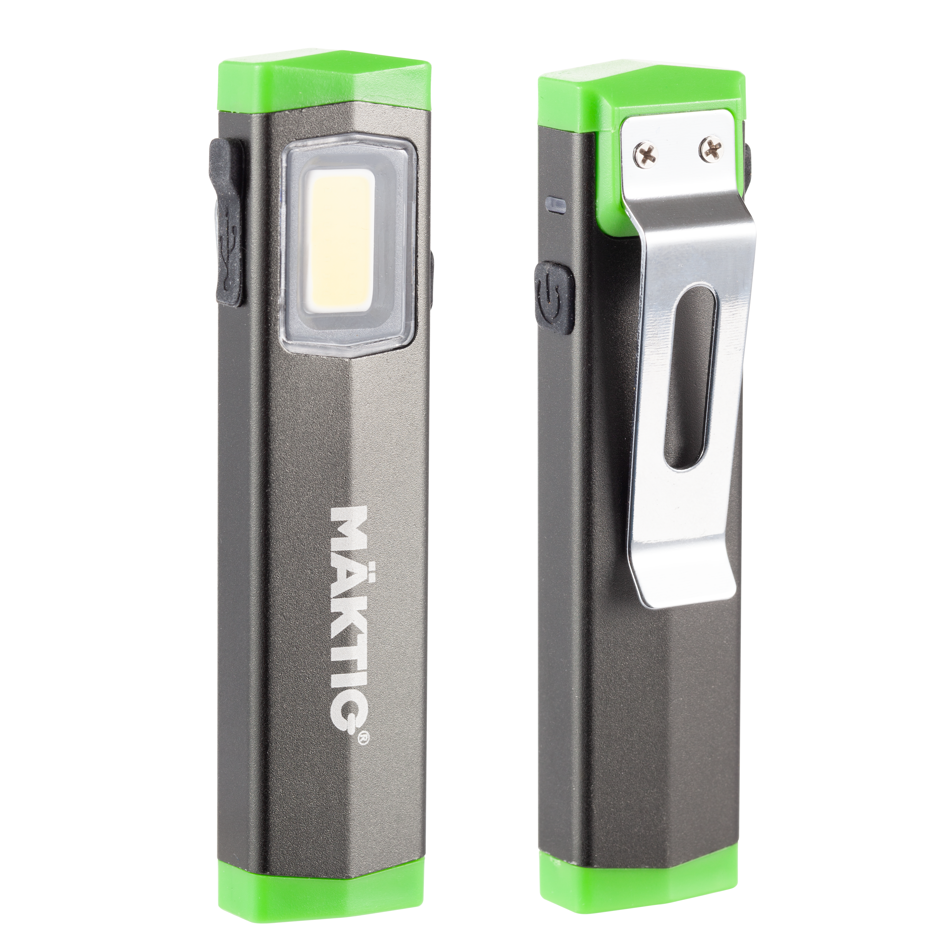 Rechargeable Mini Cob Led Flashlight