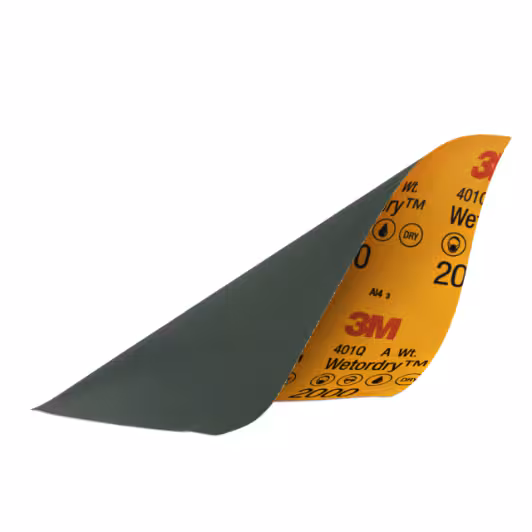 Wetordry™ Sandpaper 9 x 11-in 2000 Grit - 5 per Pack