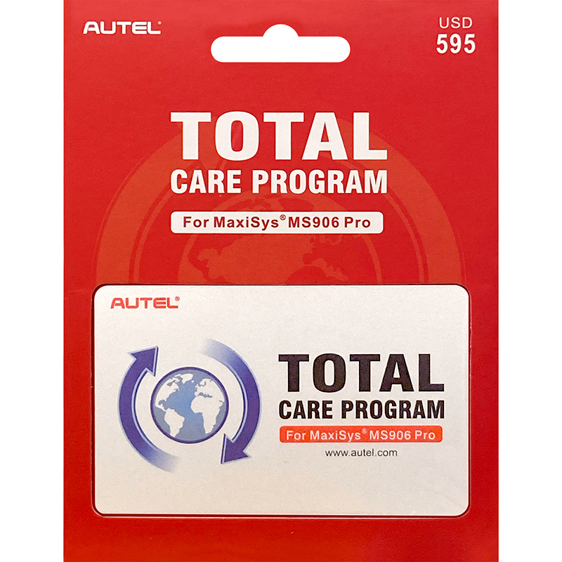 TOTAL CARE PROGRAM TCP FOR MS906PRO