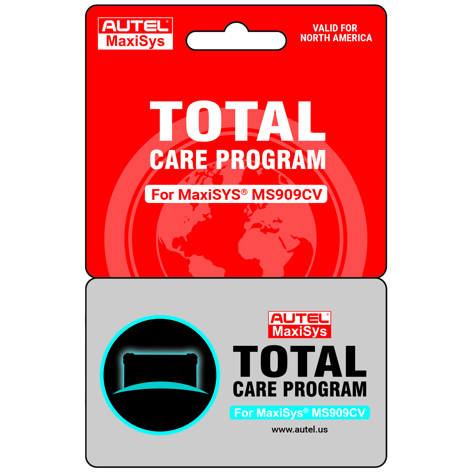 Total Care Program TCP for MS909CV