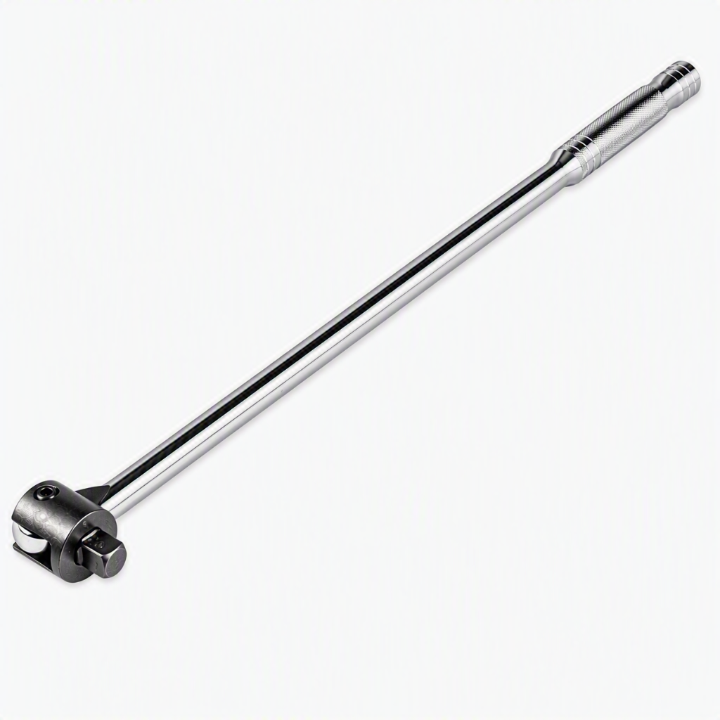 1/2'' Flex Head Breaker Bar, 18"