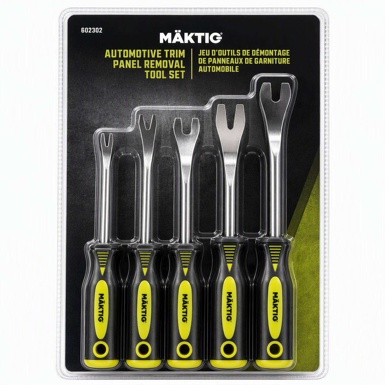 Automotive Trim Panel Removal Tool Set 5pc
