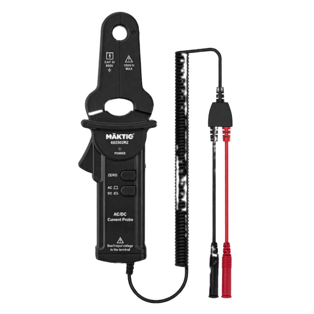 AC/DC Current Clamp Probe, CAT III 100A