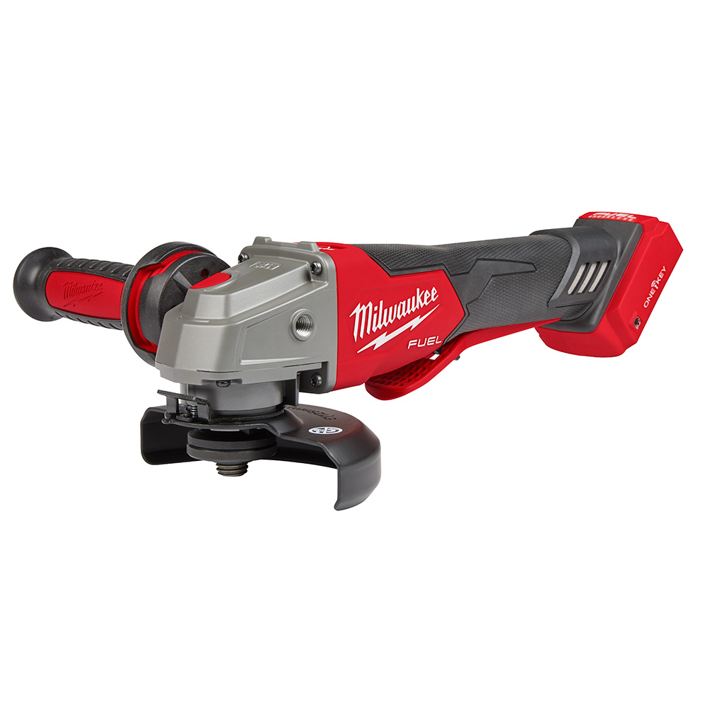 M18 FUEL™ 4-1/2" / 5" Braking Grinder with ONE-KEY™ Paddle Switch, No Lock - Bare Tool