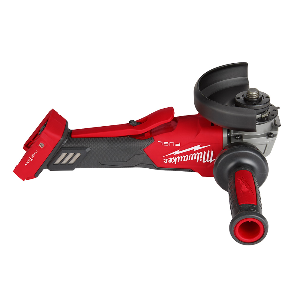 M18 FUEL™ 4-1/2" / 5" Braking Grinder with ONE-KEY™ Paddle Switch, No Lock - Bare Tool