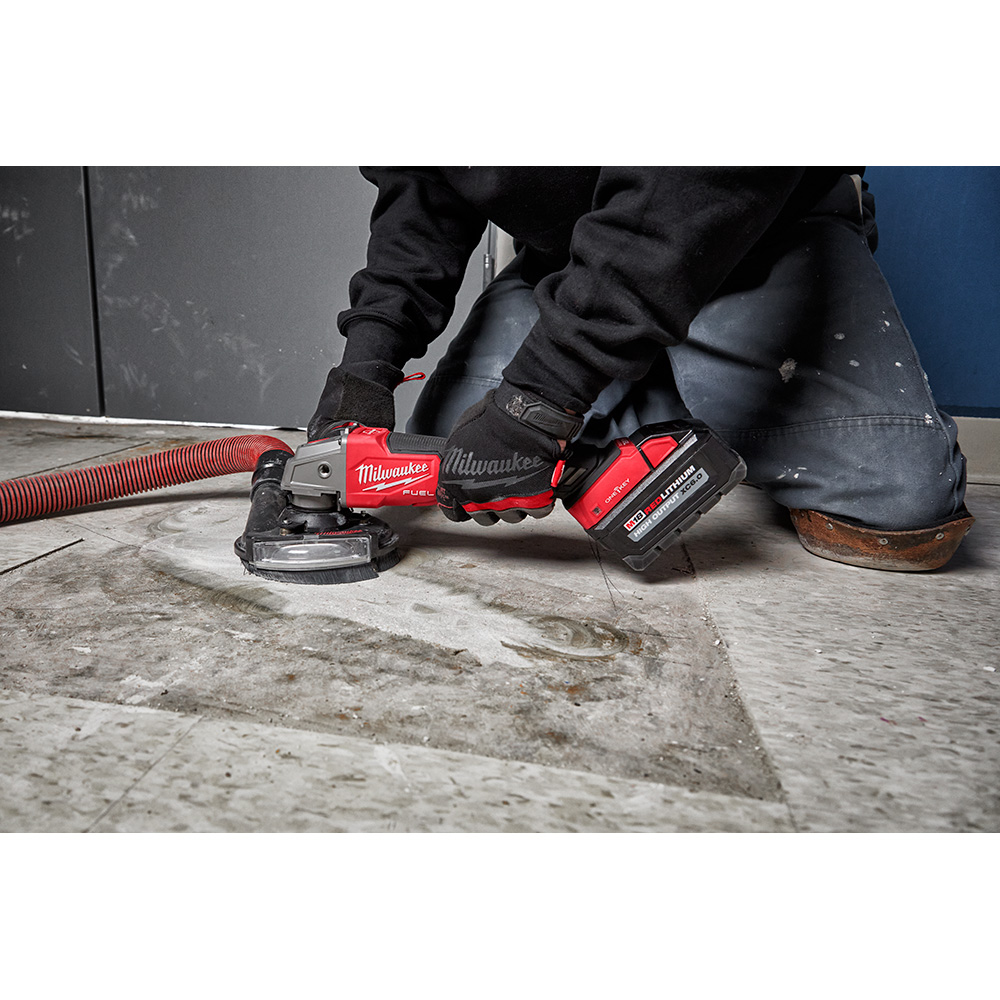 M18 FUEL™ 4-1/2" / 5" Braking Grinder with ONE-KEY™ Paddle Switch, No Lock - Bare Tool