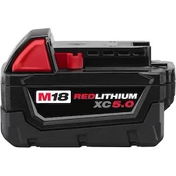 M18™ REDLITHIUM™ XC 5.0Ah Extended Capacity Battery Pack (2 Piece)