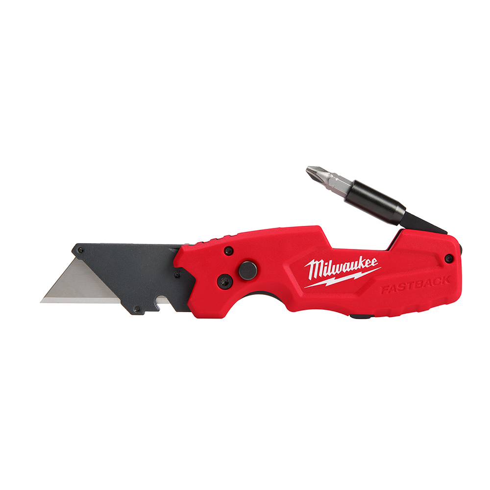 FASTBACK™ 6-in-1 Folding Utility Knife